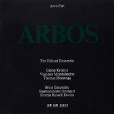 Pärt Arvo - Arbos