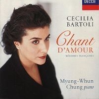 Bartoli Cecilia Mezzo-Sopran - Chant D'amour i gruppen CD / Klassisk hos Bengans Skivbutik AB (683148)