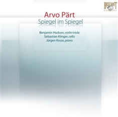 Pärt Arvo - Spiegel Im Spiegel