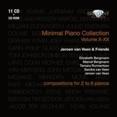 Various Artists - Minimal Piano Collection, Vol. X-Xx