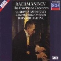 Rachmaninov - Pianokonsert 1-4 i gruppen CD / Klassisk hos Bengans Skivbutik AB (688029)