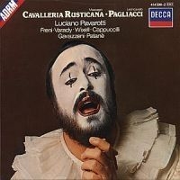 Mascagni/ Leoncavallo - Cavalleria Rusticana + Pajazzo i gruppen CD / Klassisk hos Bengans Skivbutik AB (688094)