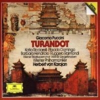 Puccini - Turandot Kompl i gruppen CD / Klassisk hos Bengans Skivbutik AB (688106)