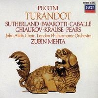 Puccini - Turandot Kompl i gruppen CD / Klassisk hos Bengans Skivbutik AB (688116)