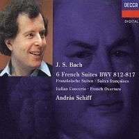 Bach - 6 Franska Sviter i gruppen CD / Klassisk hos Bengans Skivbutik AB (688333)