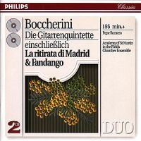 Boccherini - Gitarrkvintetter i gruppen CD / Klassisk hos Bengans Skivbutik AB (688484)