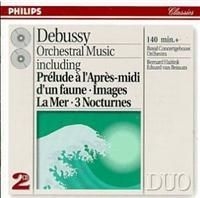 Debussy - Orkestermusik i gruppen CD / Klassisk hos Bengans Skivbutik AB (688487)