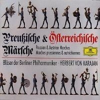 Herbert von Karajan - Preussisk & Österikisk Marschmusik i gruppen CD / Klassisk hos Bengans Skivbutik AB (688498)