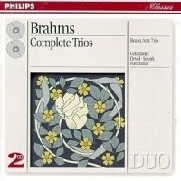 Brahms - Trios Samtliga i gruppen CD / Klassisk hos Bengans Skivbutik AB (688513)