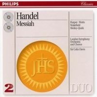 Händel - Messias Kompl i gruppen CD / Klassisk hos Bengans Skivbutik AB (688514)