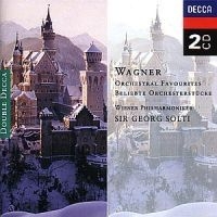 Georg Solti - Wagner - Orkesterfavoriter i gruppen CD / Klassisk hos Bengans Skivbutik AB (688562)