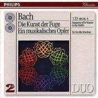 Bach - Kunst Der Fuge Mm i gruppen CD / Klassisk hos Bengans Skivbutik AB (688707)