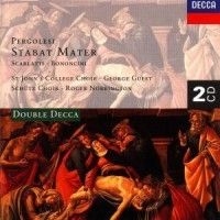 Pergolesi/scarlatti Mfl - Stabat Mater i gruppen CD / Klassisk hos Bengans Skivbutik AB (688811)