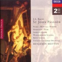 Bach - Johannespassion Kompl i gruppen CD hos Bengans Skivbutik AB (688813)