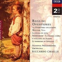 Rossini - Uvertyrer i gruppen CD / Klassisk hos Bengans Skivbutik AB (688815)