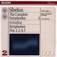 Sibelius - Symfoni 1,2,4 & 5 i gruppen CD / Klassisk hos Bengans Skivbutik AB (688875)