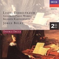 Bolet Jorge - Pianofavoriter Av Liszt i gruppen CD / Klassisk hos Bengans Skivbutik AB (689015)