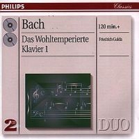 Bach - Wohltemperierte Klavier 1 i gruppen CD / Klassisk hos Bengans Skivbutik AB (689183)