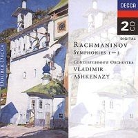 Rachmaninov - Symfoni 1-3 i gruppen CD / Klassisk hos Bengans Skivbutik AB (689302)