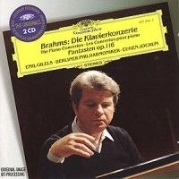 Brahms - Pianokonsert 1 & 2 i gruppen CD / Klassisk hos Bengans Skivbutik AB (689375)