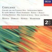 Copland - Fanfare, Rodeo, El Salon Mexico Mm i gruppen CD / Klassisk hos Bengans Skivbutik AB (689444)