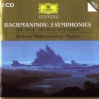 Rachmaninov - Symfoni 1-3 + Klippan Op 7 i gruppen CD / Klassisk hos Bengans Skivbutik AB (689522)