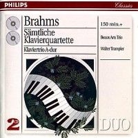 Brahms - Pianokvartetter Samtl i gruppen CD / Klassisk hos Bengans Skivbutik AB (689723)