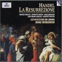 Händel - La Resurrezione - Uppståndelsen i gruppen CD / Klassisk hos Bengans Skivbutik AB (689732)