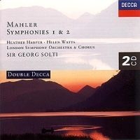 Mahler - Symfoni 1 & 2 i gruppen CD / Klassisk hos Bengans Skivbutik AB (689903)