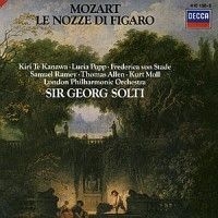 Mozart - Figaros Bröllop Kompl i gruppen CD / Klassisk hos Bengans Skivbutik AB (690655)