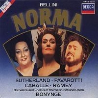 Bellini - Norma Kompl i gruppen CD / Klassisk hos Bengans Skivbutik AB (690674)