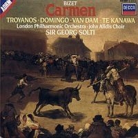 Bizet - Carmen Kompl i gruppen CD / Klassisk hos Bengans Skivbutik AB (690678)