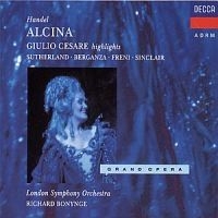 Händel - Alcina Kompl + Julius Caesar Utdr i gruppen CD / Klassisk hos Bengans Skivbutik AB (690723)