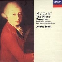 Mozart - Pianosonater Samtl i gruppen CD / Klassisk hos Bengans Skivbutik AB (691365)