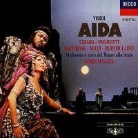 Verdi - Aida Kompl i gruppen CD / Klassisk hos Bengans Skivbutik AB (691569)