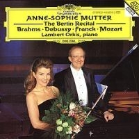 Mutter Anne-sophie Violin - Berlin Recital i gruppen CD / Klassisk hos Bengans Skivbutik AB (692770)