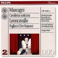 Mascagni/ Leoncavallo - Cavalleria Rusticana + Pajazzo i gruppen CD / Klassisk hos Bengans Skivbutik AB (693659)