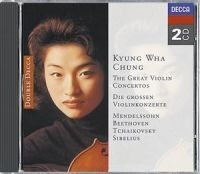 Mendelssohn/ Beethoven/ Tjajkovskij - Violinkonserter i gruppen CD / Klassisk hos Bengans Skivbutik AB (693674)