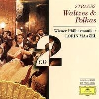 Lorin Maazel - Valser & Polkor i gruppen CD / Klassisk hos Bengans Skivbutik AB (693679)