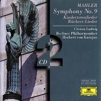 Mahler - Symfoni 9 + Kindertotenlieder i gruppen CD / Klassisk hos Bengans Skivbutik AB (693687)