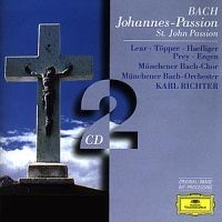 Bach - Johannespassion Kompl i gruppen CD hos Bengans Skivbutik AB (693696)