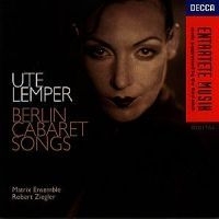 Ute Lemper - Berlin Cabaret Songs i gruppen CD / Klassisk hos Bengans Skivbutik AB (694815)