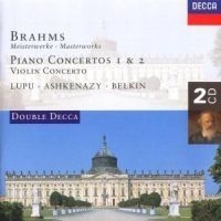 Brahms - Mästerverk 3 - Piankonsert 1 & 2 i gruppen CD / Klassisk hos Bengans Skivbutik AB (696829)