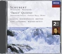 Schubert - Mästerverk 2 - Forellkvintetten Mm i gruppen CD / Klassisk hos Bengans Skivbutik AB (696831)