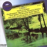 Schubert - Döden & Flickan + Forellkvintetten i gruppen CD / Klassisk hos Bengans Skivbutik AB (697225)