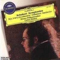 Schubert - Symfoni 3 & 8 Ofullbordade i gruppen CD / Klassisk hos Bengans Skivbutik AB (697226)