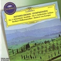 Mendelssohn - Symfoni 3 D-Moll i gruppen CD / Klassisk hos Bengans Skivbutik AB (697230)