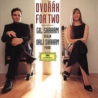 Shaham Gil & Orli - Dvorak For Two i gruppen CD / Klassisk hos Bengans Skivbutik AB (697712)