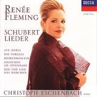 Fleming Renée Sopran - Schubert-Sånger i gruppen CD / Klassisk hos Bengans Skivbutik AB (698319)