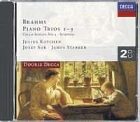 Brahms - Pianotrio 1-3 i gruppen CD / Klassisk hos Bengans Skivbutik AB (698699)